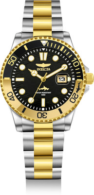 INVICTA Pro Diver Pro Diver Quartz Black Dial Analog Watch  - For Men