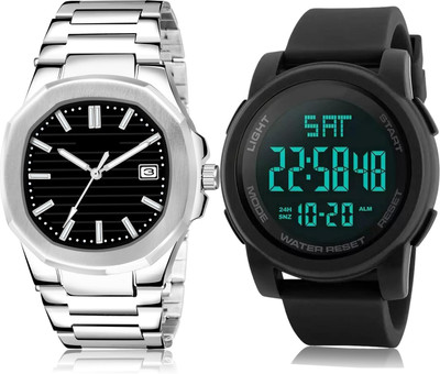 TIMETRANSELEVATE BL46.144-DG62 Analog-Digital Watch  - For Men