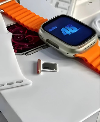 MSATOZ T800 ULTRA Smart Watch No sim card Opetion Smartwatch NO sim card T800 ULTRA Smart Watch No sim card Opetion Smartwatch (orange) Digital Watch  - For Men & Women