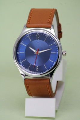 ZANZEER Attractive solid dial design best quality leather belt analog watch Attractive solid dial design best quality leather belt analog watch Analog Watch  - For Men