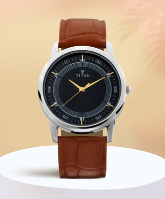 Titan NP1773SL02 Analog Watch  - For Men