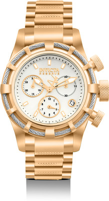 INVICTA Bolt Bolt Quartz White Dial Analog Watch  - For Men