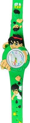 FunkyMart Cartoon Character Analog Watch  - For Boys & Girls