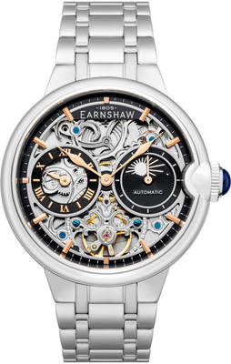 Earnshaw ES-8242-22 Barallier Analog Watch  - For Men