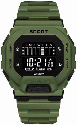 Prozo Square Dial & Stylish Strap Digital Watch For Boys & Girls Digital Watch  - For Boys & Girls
