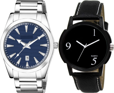 TVILLA Black Professional Look MZ-LR06 Analog Watch  - For Men