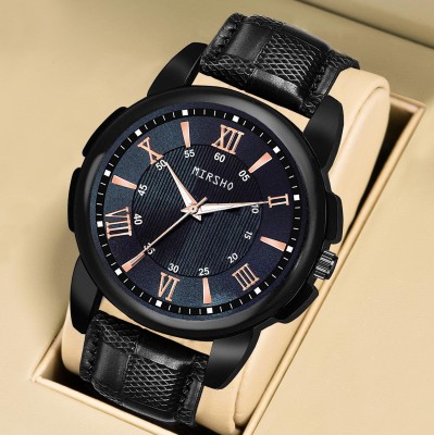 MIRSHO Boys watch and Men watches Hand watch men Sports gents stylish Leather Belt gift Analog Watch  - For Men