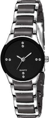 SHURAI girl white watch black starp Boys Watch New Men Watch Luxury Stylish Watches For Men Black Analog Watch  - For Girls