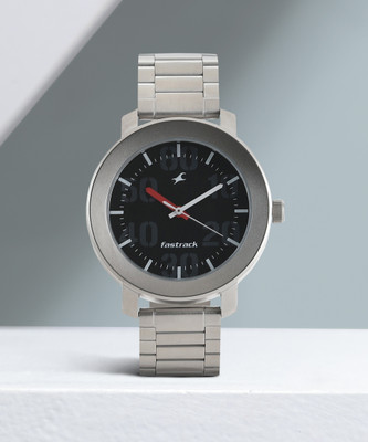 Fastrack Bare Basics Analog Watch  - For Men
