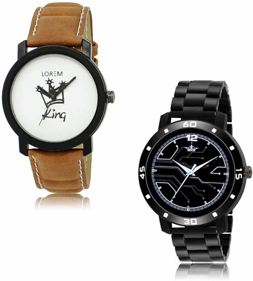 LOREM OE-LR18-LR113 Analog Watch  - For Men