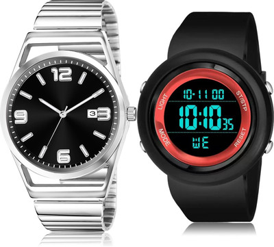 TIMETRANSELEVATE BL46.153-DG56 Analog-Digital Watch  - For Men
