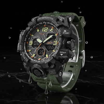 M7 By Metronaut M7-1327 M7 Adventure Chrono Series Analog-Digital Watch  - For Men