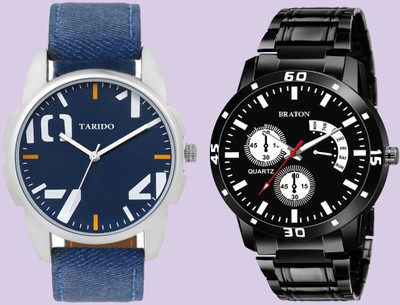 Tarido Analog Watch- New Combo Collection Stylish Analog Watch  - For Men