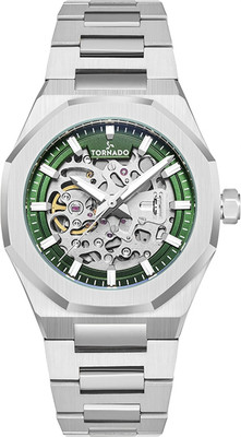 Tornado T24303-SBSH Tornado Autonova Automatic Analog Watch  - For Men