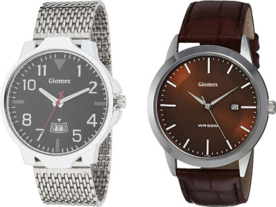 Giomex Designer Premium Addition Analog Watch  - For Men