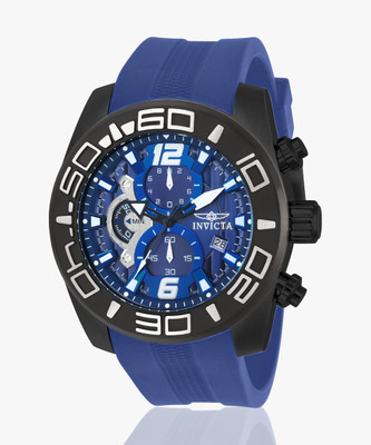 INVICTA 22812 Pro Diver Chronograph Quartz Blue Dial Analog Watch  - For Men