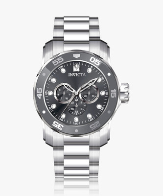 INVICTA 45723 Pro Diver Quartz Black Dial Analog Watch  - For Men