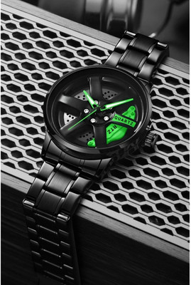 EMPERO Wheel Watch Spinning Watch6 different colours and different wheel design any one box Analog Watch  - For Men