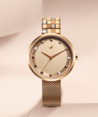 Fastrack Fleek Analog Watch  - For Women