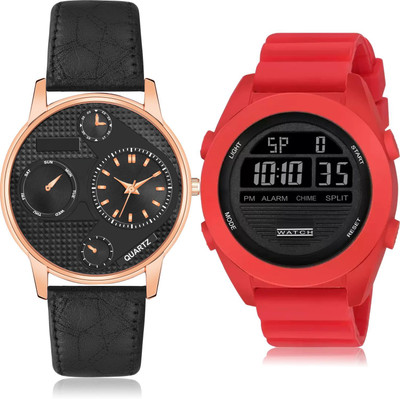 GROOT BM27-DG84 Analog-Digital Watch  - For Men