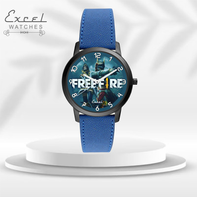 EXCEL Analog Watch  - For Boys & Girls