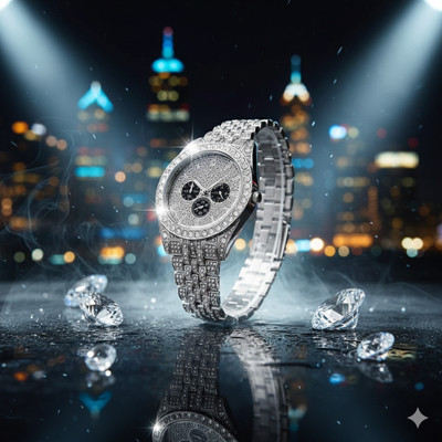 LOOFTRADER BMW4 Sophisticated Luxury-Inspired Bracelet Watch Analog Watch  - For Men & Women