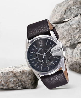 DIESEL Mega Chief Mega Chief Analog Watch  - For Men