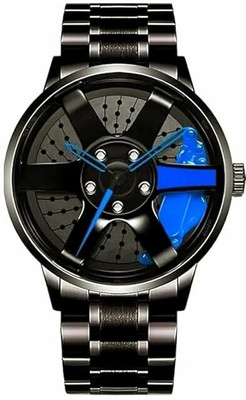 RealBuff Wheel Watch Car Wheel Analog Watch  - For Men