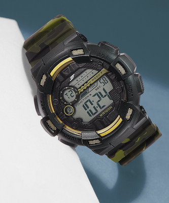 SF NP77053PP02 Digital Watch  - For Men