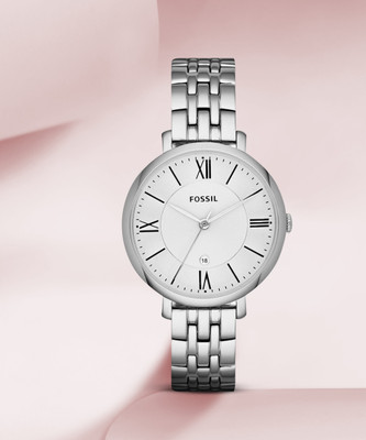 FOSSIL Jacqueline Analog Watch  - For Women