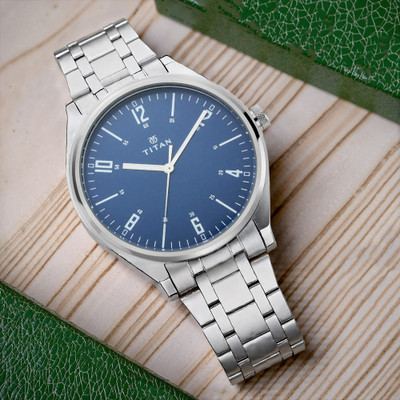 Titan NP1802SM02 Neo Gents IV Analog Watch  - For Men