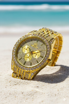 zyrowear Antique Diamond men fashion trendy Watch C79 Analog Watch  - For Men