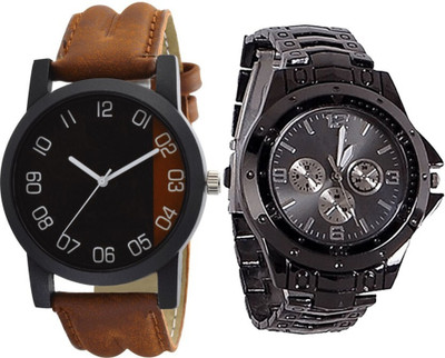 Scepter Black Rosra & o-7 Analog Watch  - For Men