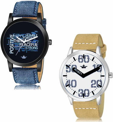 LOREM OE-LR60-LR62 Analog Watch  - For Men