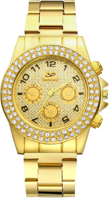 kgtrading New model Royal look fully stoned Dial Round Dial New Analog watch- for Women New model Royal look fully stoned Dial Round Dial New Analog watch- for Women Analog Watch  - For Men