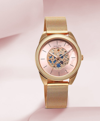 SONATA Sonata Unveil 2.0 Analog Watch  - For Women