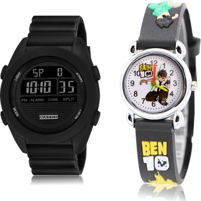 TIMOXIDE DG81-BK84 Analog-Digital Watch  - For Boys