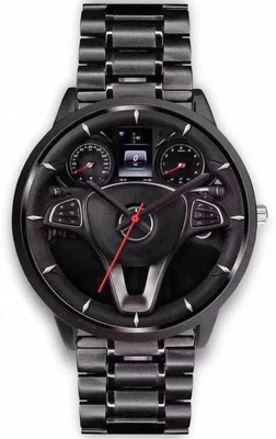 RENAISSANCE TRADERS real car steering wheel design Analog Watch  - For Men