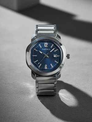 EMPERO EAB223 EMPERO Date Display Analog Men's Stainless Steel Wrist Watch Analog Watch  - For Men