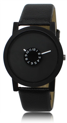 Scepter 25 Black 2 Hands Analog Watch  - For Men