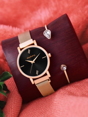 Dressberry Watch & Jewellery Set For Women Analog Watch  - For Women