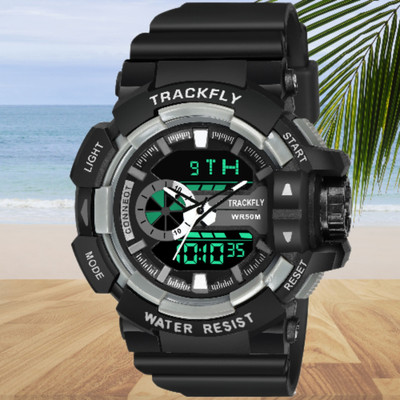ZEKU 1117 Analog-Digital Watch  - For Men