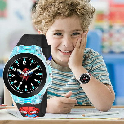 MIVAAN Spider man Black Analog Watch  - For Boys & Girls