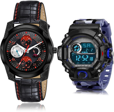 DMAGNATON S150-BC19 Analog-Digital Watch  - For Men