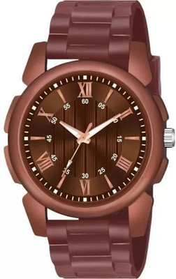 MAHAKAPI Daily Wear Formal Stainless Steel Every day wear Black Dial with Stainless Steel Strap -Bracelet Watch Analog Watch  - For Men
