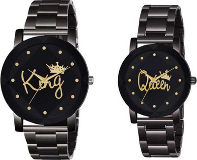 house of common Analog Watch  - For Couple