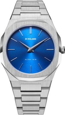 D1 MILANO UTBJ09 Ultra Thin Blue Dial Quartz Analog Watch  - For Men