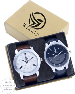 Rizzly Analog Watch  - For Men