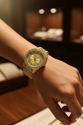 anoothee Antique Diamond men fashion trendy Watch C79 Analog Watch  - For Men