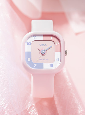 V2A Analog Watch  - For Girls